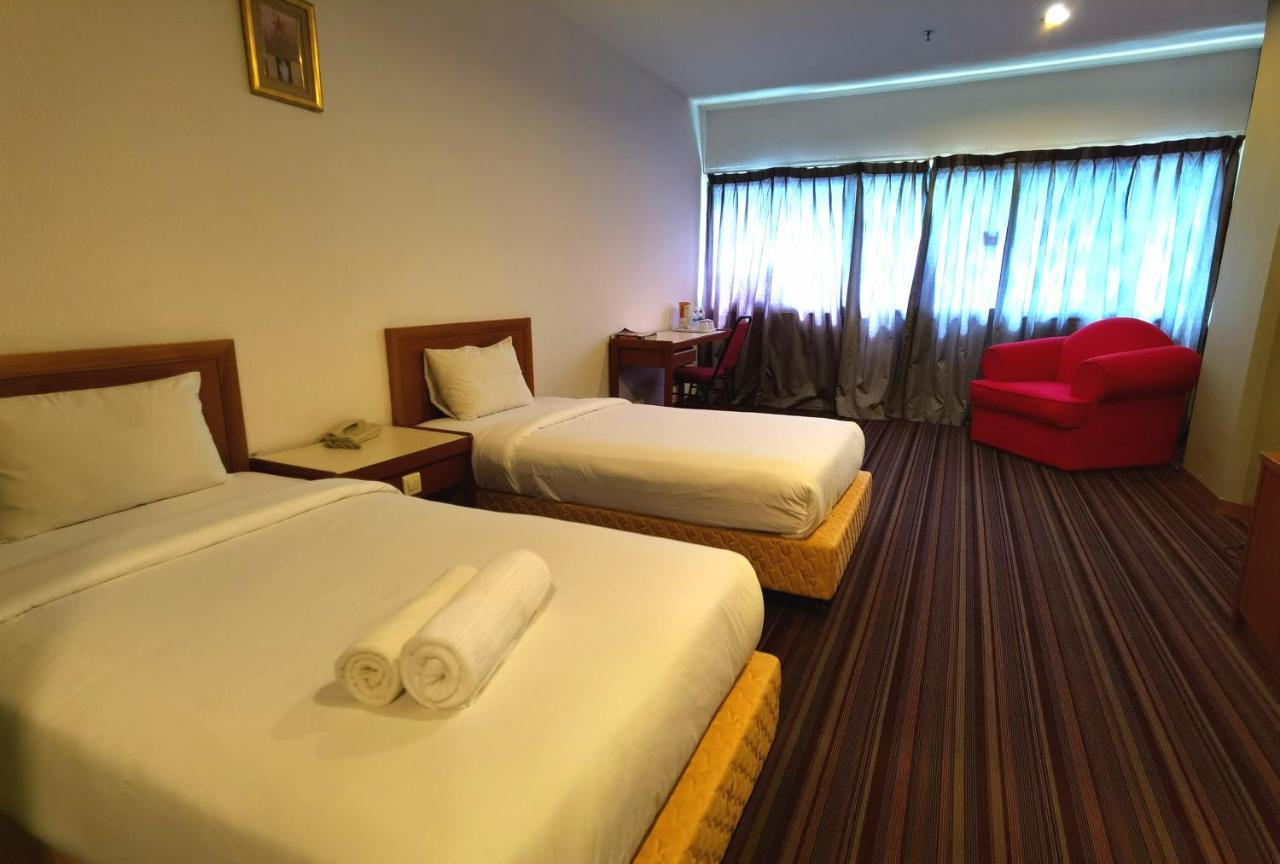 Folkmeldrum Hotel Johor Bahru Exterior foto